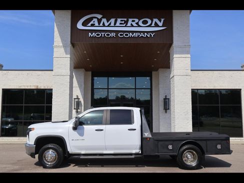 Used 2020 Chevrolet Silverado 3500 W/T w/ WT Convenience Package AWD/4WD image 1