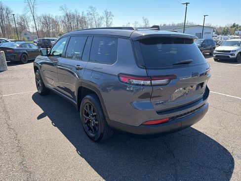 Certified 2025 Jeep Grand Cherokee L Laredo AWD/4WD image 4