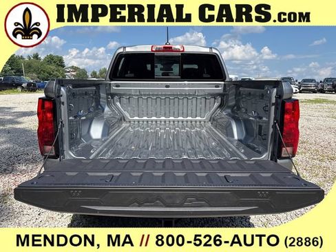 New 2026 Chevrolet Colorado W/T w/ WT Custom Package AWD/4WD image 11