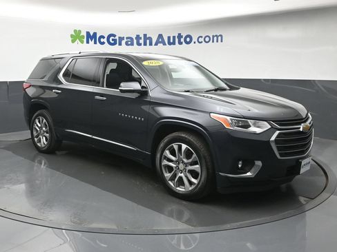 Used 2020 Chevrolet Traverse Premier AWD/4WD image 2