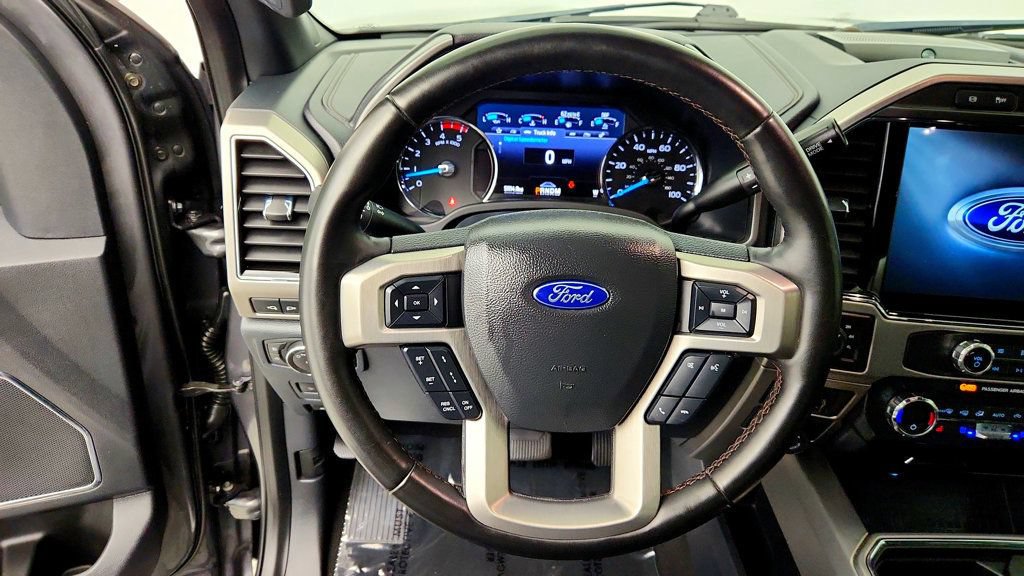 Used 2022 Ford F250 Platinum w/ Tremor Off-Road Package AWD/4WD image 14