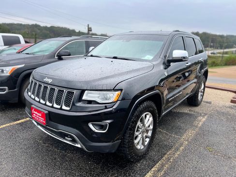 Used 2015 Jeep Grand Cherokee Overland w/ Advanced Technology Group image 5