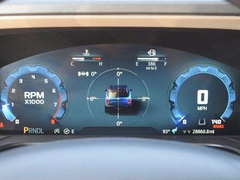 Used 2025 Ford Bronco Sport Big Bend AWD/4WD image 9