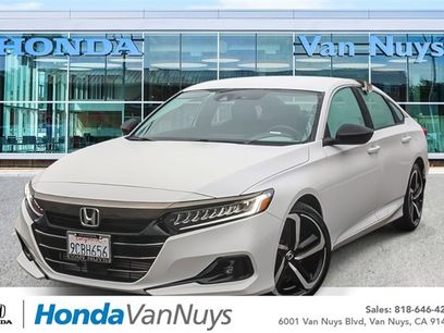 Used 2022 Honda Accord Sport