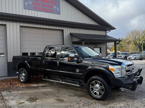 Used 2015 Ford F350 Platinum image 2