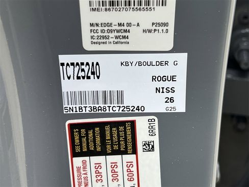 New 2026 Nissan Rogue SV w/ SV Premium Package image 16