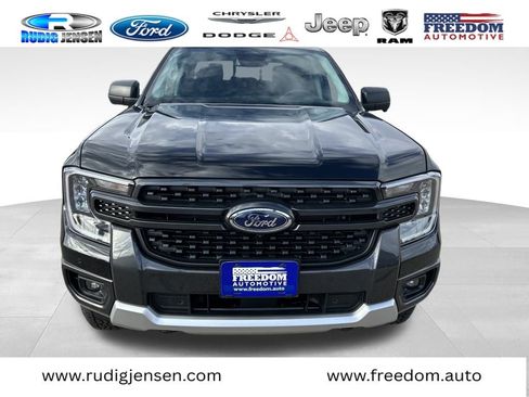 New 2025 Ford Ranger XLT w/ Equipment Group 301A High image 2