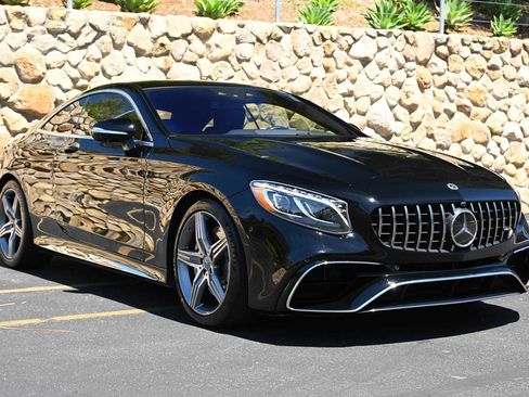 Used 2019 Mercedes-Benz S 63 AMG 4MATIC Coupe image 1