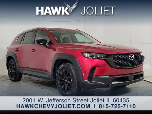Used 2025 MAZDA CX-50 AWD 2.5 S w/ Premium Package image 1