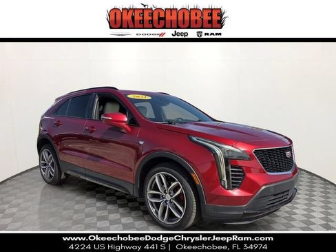 Used 2021 Cadillac XT4 Sport FWD image 1