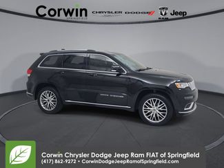 Certified 2017 Jeep Grand Cherokee Summit w/ Platinum Series Group AWD/4WD 360° Tour