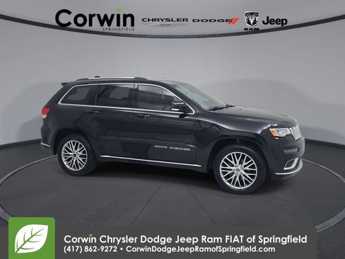 Certified 2017 Jeep Grand Cherokee Summit w/ Platinum Series Group AWD/4WD image 1