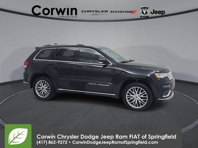 Certified 2017 Jeep Grand Cherokee Summit w/ Platinum Series Group
