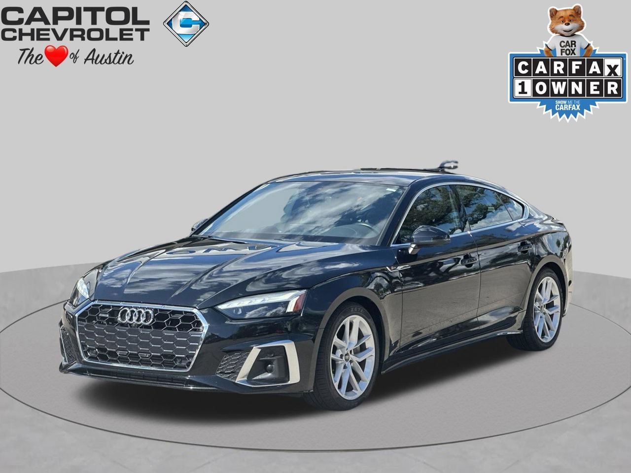 Used 2024 Audi A5 2.0T Premium Plus AWD/4WD image 1