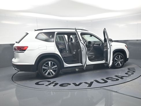 Used 2021 Volkswagen Atlas SE AWD/4WD image 25