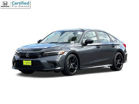 Certified 2024 Honda Civic Sport image 1