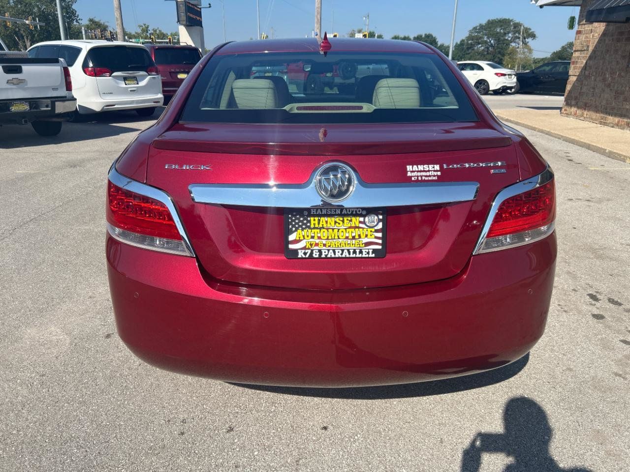 Used 2011 Buick LaCrosse CXL FWD image 6