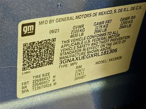 Used 2024 Chevrolet Equinox LT AWD/4WD image 32