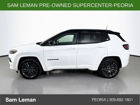 Used 2022 Jeep Compass High Altitude AWD/4WD image 4