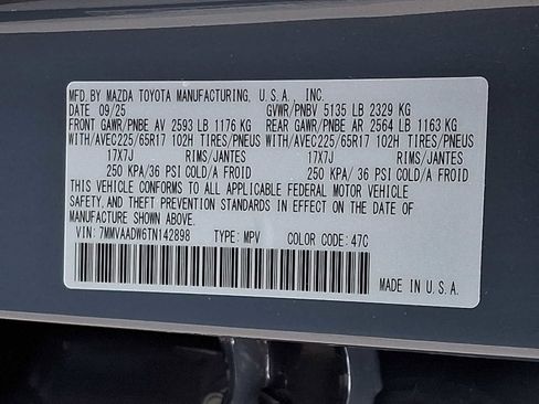 Certified 2026 MAZDA CX-50 AWD 2.5 Hybrid w/ Weather Package image 33