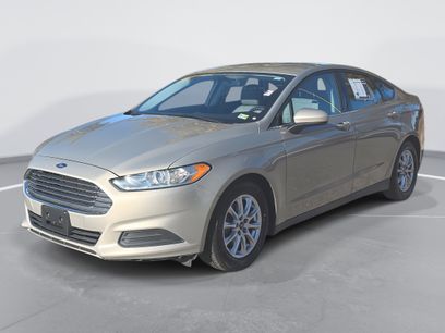 Used 2015 Ford Fusion S