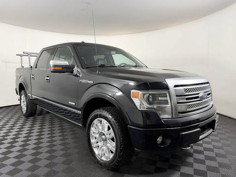 Used 2013 Ford F150 Platinum AWD/4WD image 6
