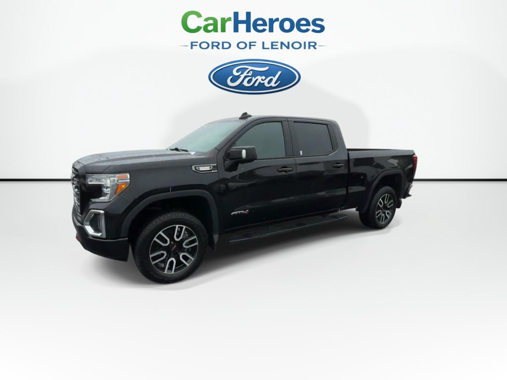 Used 2021 GMC Sierra 1500 AT4 AWD/4WD image 4