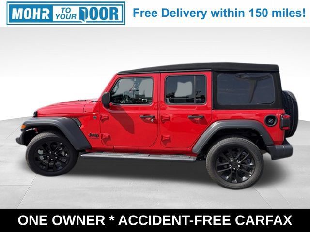 Used 2022 Jeep Wrangler Unlimited Sport AWD/4WD image 2