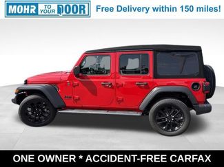 Used 2022 Jeep Wrangler Unlimited Sport AWD/4WD video 2