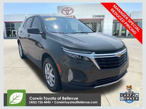 Used 2023 Chevrolet Equinox LT AWD/4WD image 1