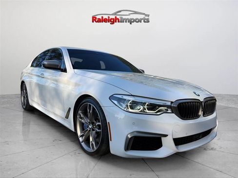 Used 2019 BMW M550i xDrive AWD/4WD image 2