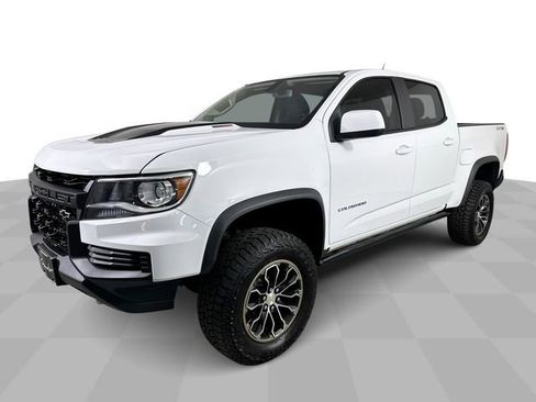 Used 2021 Chevrolet Colorado ZR2 AWD/4WD image 4