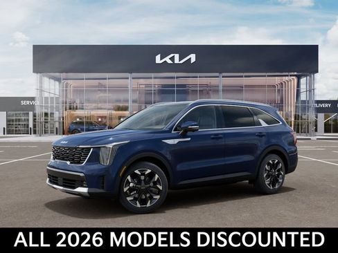 New 2026 Kia Sorento SX FWD image 3