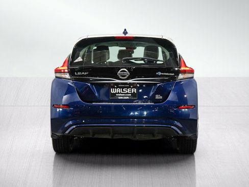 Used 2020 Nissan Leaf SL Plus w/ Protection Package FWD image 4