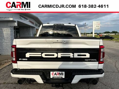 Used 2022 Ford F150 Raptor w/ Equipment Group 801A High AWD/4WD image 5