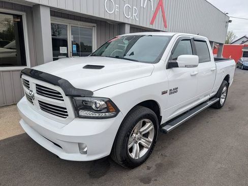 Used 2017 RAM 1500 Sport w/ Convenience Group AWD/4WD image 6