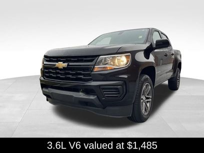 Used 2021 Chevrolet Colorado W/T w/ Custom Special Edition
