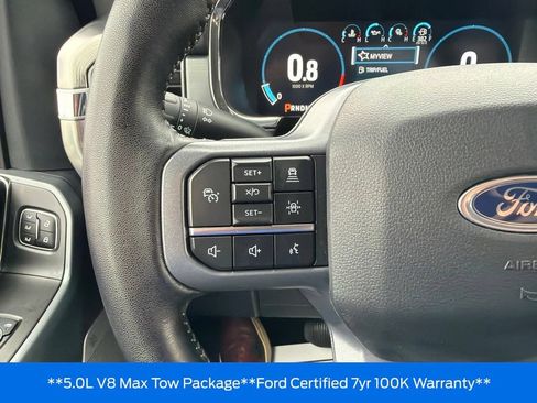 Used 2023 Ford F150 Lariat w/ Equipment Group 502A High AWD/4WD image 9