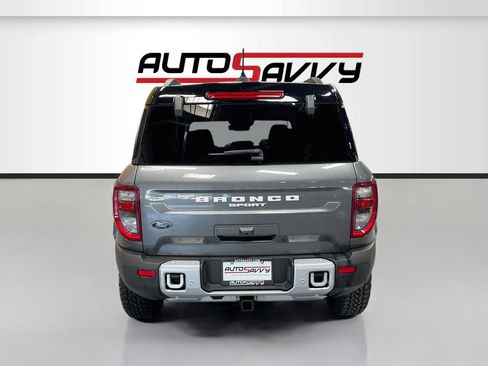 Used 2025 Ford Bronco Sport Badlands w/ Sasquatch Badlands Package AWD/4WD image 6
