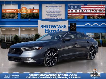 Certified 2024 Honda Accord Touring