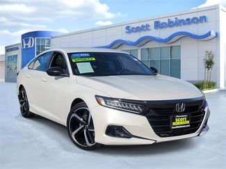 Certified 2022 Honda Accord Sport 360° Tour