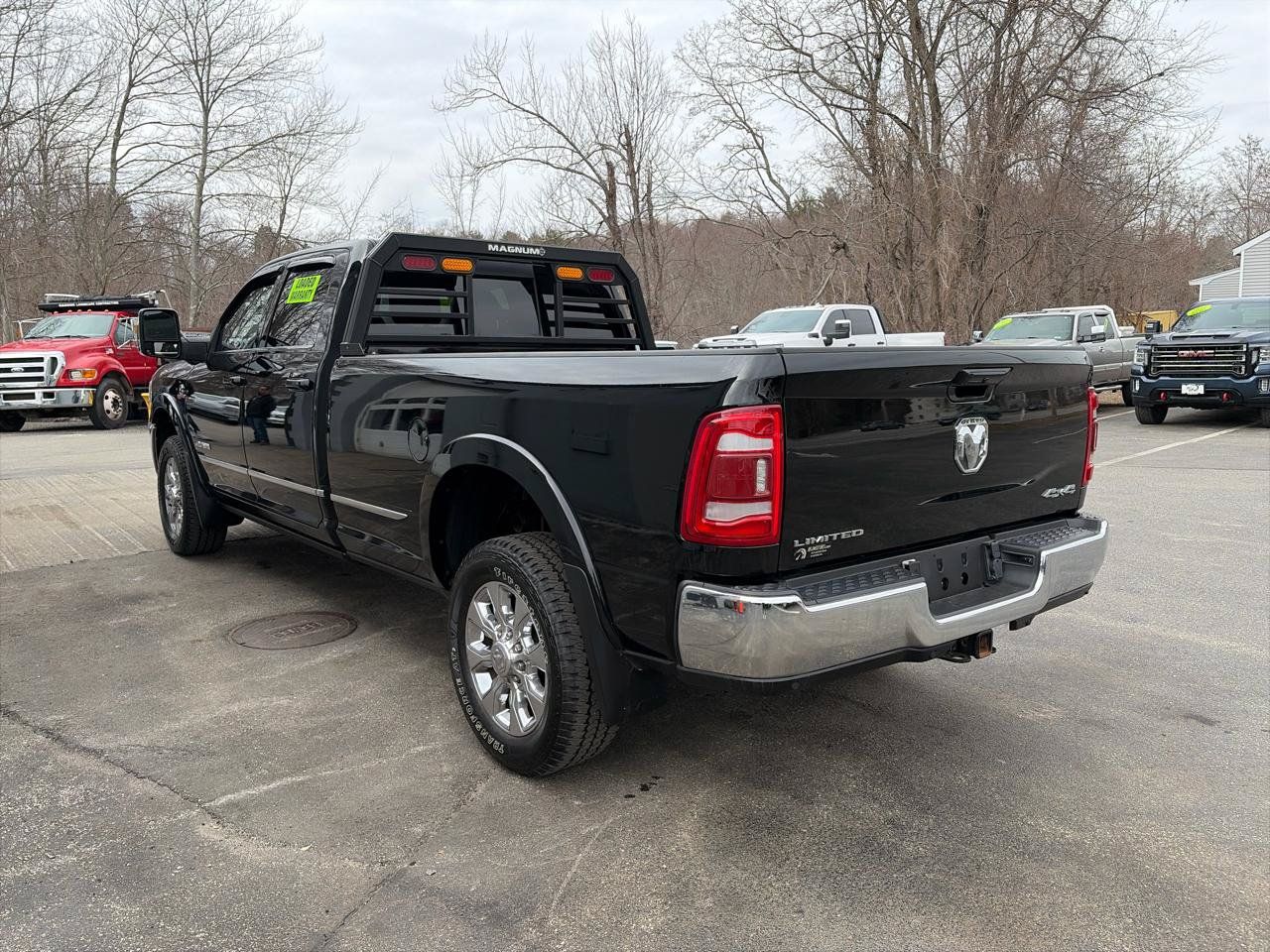Used 2024 RAM 3500 Limited AWD/4WD image 6