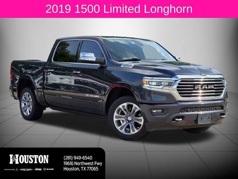 Used 2019 RAM 1500 Limited AWD/4WD image 1