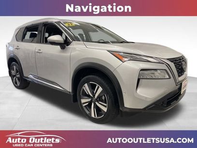 Used 2022 Nissan Rogue SL w/ SL Premium Package