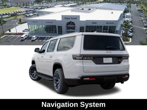 New 2026 Jeep Grand Wagoneer L 4WD image 3