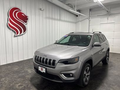 Used 2019 Jeep Cherokee Limited w/ Technology Group