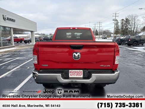 Used 2024 RAM 2500 Big Horn w/ Bed Utility Group image 8