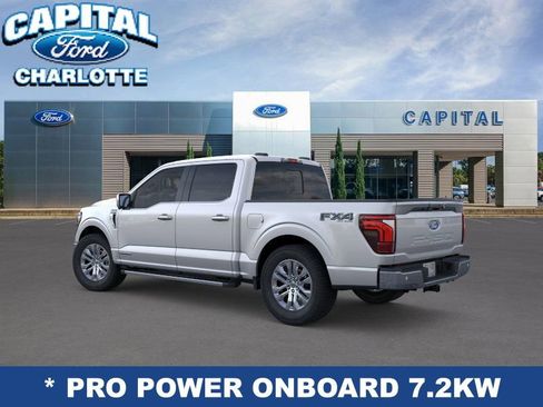New 2025 Ford F150 Lariat w/ Equipment Group 501A Mid image 4