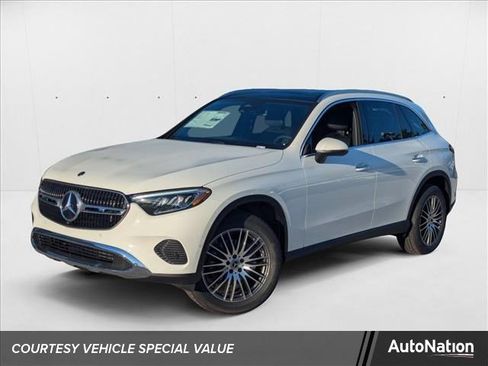 New 2026 Mercedes-Benz GLC 300 image 1