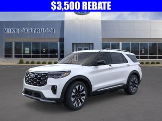 New 2026 Ford Explorer Platinum w/ LUX Leather Package video 1